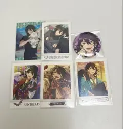 朔間零 缶バッジ フィーチャー 開花前 35個 あんスタ 朔間零 フィーチャー2 缶バッジ 35個 2025年最新】朔間