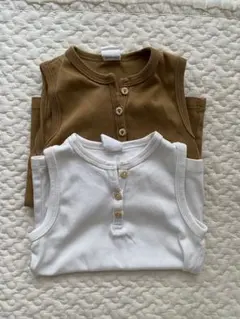 H&Mベビータンクトップ　２枚