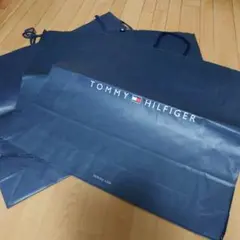 TOMMY HILFIGER ショップ袋特大サイズ3枚セット
