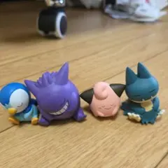 ポケモン フィギュア 4体セット