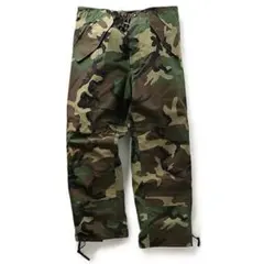 U.S. Military カモフラ　オーバーパンツカーゴパンツGORE-TEX