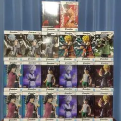 週刊少年ジャンプ 主人公 フィギュア グランディスタ Grandista セット