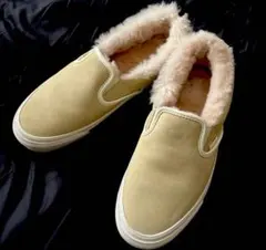 VANS バンズ OG クラシック スリッポン LX リアルムートン　ボルト