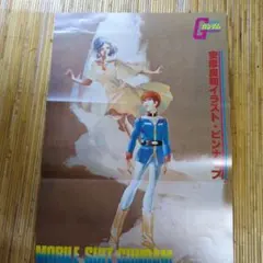 非売品】 安彦和良 ガンダム 原画ポストカード ガンダムエース 付録