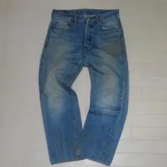 30 DOUBBLE WORKS ヴィンテージレプリカ デニムパンツ 美色のサムネイル
