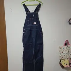 ROUND HOUSE ラウンドハウス オーバーオール デニム インディゴ
