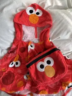 USJ エルモタオルポンチョ