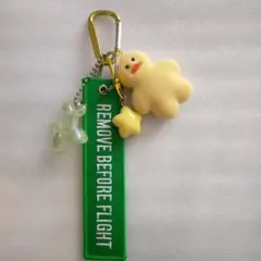 mojojojo アヒル　じゃらじゃらキーホルダー　ジャラキー