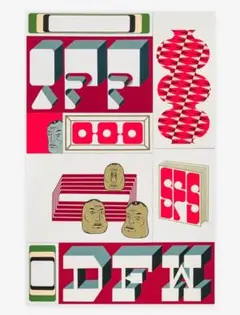 2025年最新】barry mcgee シルクスクリーンの人気アイテム