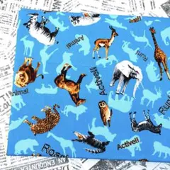 オックス生地 アニマル 2m