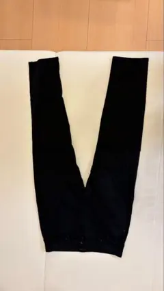 UNIQLO テックデニムジーンズ スリムフィットブラック32(81.5cm)