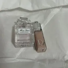 【新品未使用】DIOR ミスディオール ブルーミングブーケ＆マキシマイザーのサムネイル