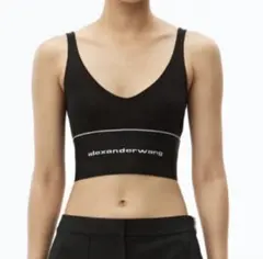【美品】alexanderwang ブラトップ XS 黒