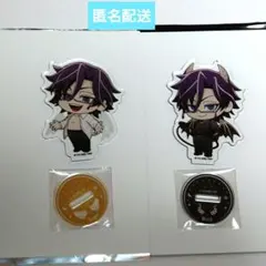 桃源暗鬼ファボテリア ミニキャラアクリルスタンド天使悪魔　桃華月詠