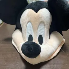 ミッキーマウス 耳付き帽子 ぬいぐるみ