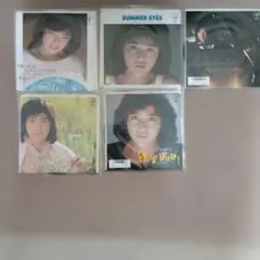 名盤】菊池桃子 EPレコード4枚セット 卒業/BOYのテーマ 昭和アイドル