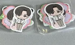 RIIZE フレークシール ガチャガチャ アントン 2点セット