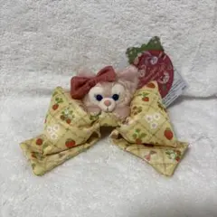 ディズニー　リーナ・ベル　シュシュ　ハートフェルトストロベリーギフト　TDS