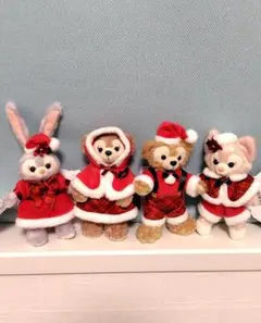 ダッフィー＆フレンズ　ぬいば　ダンシングスノーフレークス　クリスマス