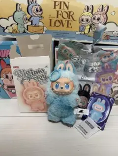 正規品 POPMART ラブブ Labubu エナジー Hope ぬいぐるみ