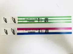 C108 コミケ108 午前入場 リストバンド 1日目&2日目 2枚セット - メルカリ