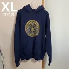 90s USA製 SOFFE US NAVY フーディ　パーカー