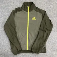 adidas Climalite トレーニングジャージ 黒/黄