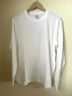 United Athle 5011-01 長袖Tシャツ ホワイト Mのサムネイル