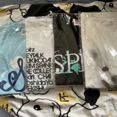 スピッツTシャツ４枚組　Mサイズのサムネイル
