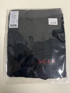 新品！SEEK　帯電低減加工 膝下 パンツＬサイズ