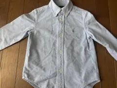 Ralph Lauren 長袖シャツ ライトブルー　3/3T