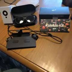 xrealair2とxrealbeamとkaleido kitセット