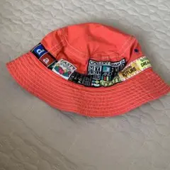 パッチワーク ハット 50cm