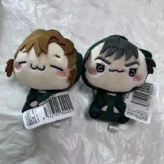 忍たま乱太郎 もちぴこマスコット 善法寺伊作 食満留三郎