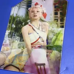 TWICE taste of love 特典 チェヨン 3D フォトカード