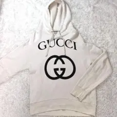 CHANEL シャネル スパンコール ロゴ ニットパーカー カシミヤ フーディ 