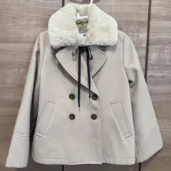 earth music&ecology ベージュコート Mサイズ