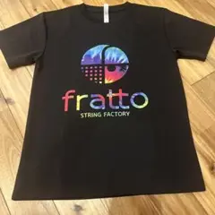 fratto STRING FACTORY Tシャツ ブラック