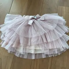 ベビー　フリルスカート