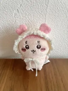 ちいかわ おすわりぬいぐるみ用 フリルボンネット ピンク - メルカリ