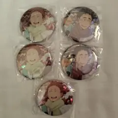 ハイキュー 花巻貴大 松川一静 ホログラム缶バッジ Autumn＆Winter