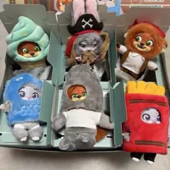 Disney Toptoy ズートピア ニック&ジュディ ぬいぐるみセット