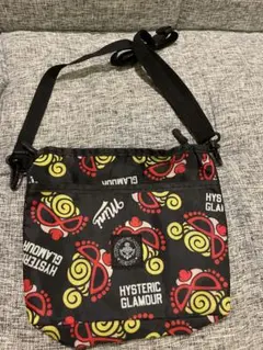 HYSTERIC GLAMOUR ショルダーバッグ&キーホルダー2点セット