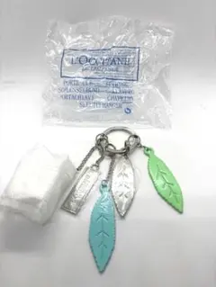 ロクシタン　非売品　ノベルティ　キーホルダー