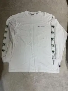 BEN DAVIS ロングスリーブカットソー XL ホワイト