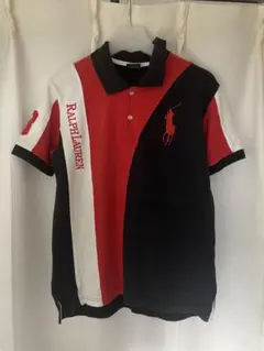 90s チーフキーフ着用 ラルフローレン ビッグポニー ポロシャツswag