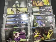 ジョジョの奇妙な冒険 ウエハース カード まとめ売り13枚セット