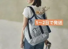 【即購入OK】お値下げ　台湾スターバックス 折り畳みトートバッグ グレー