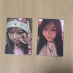 aespa ジゼル hotmess 封入 特典 セット