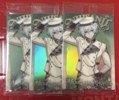 にじさんじウエハース 叢雲カゲツ 3点セット